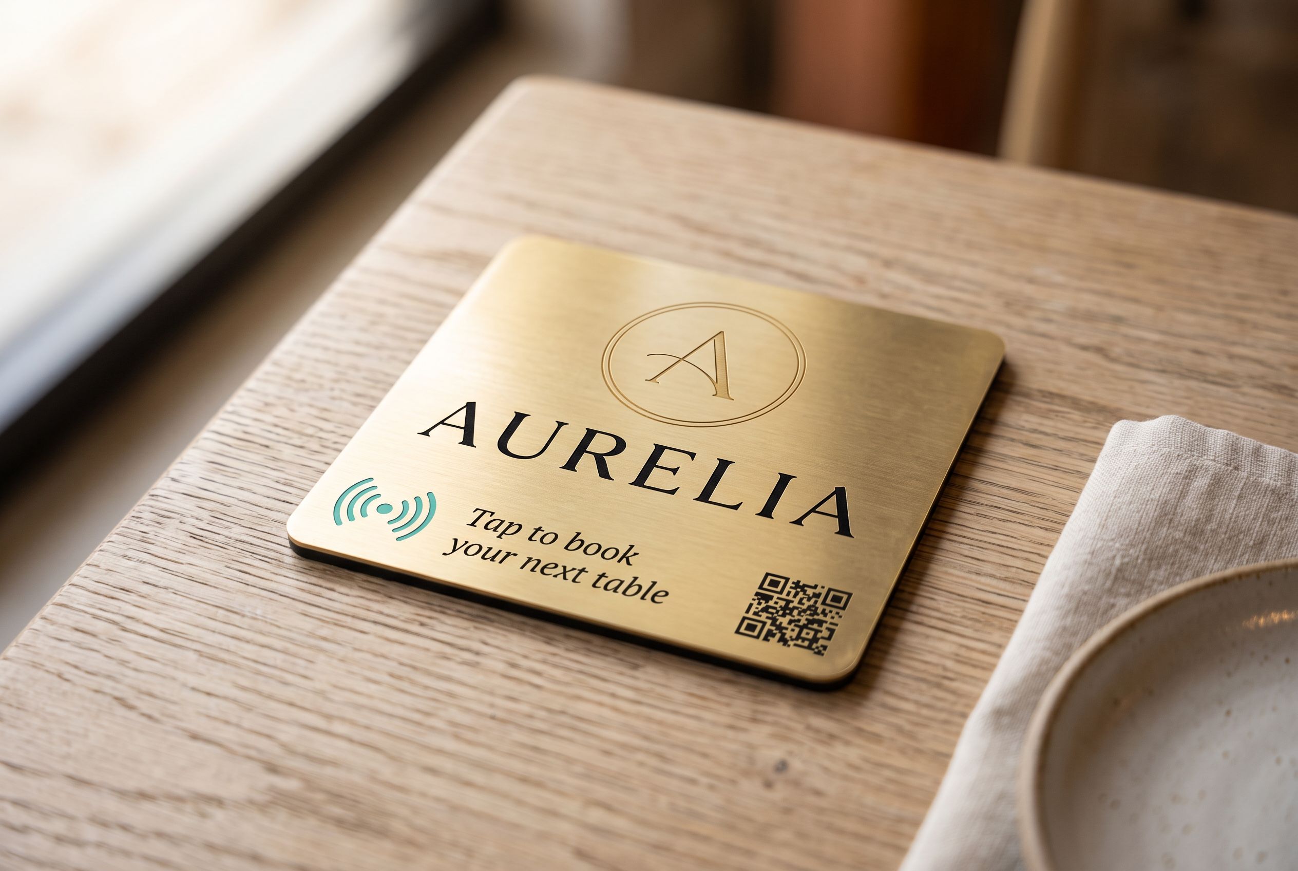 Tap to book tile