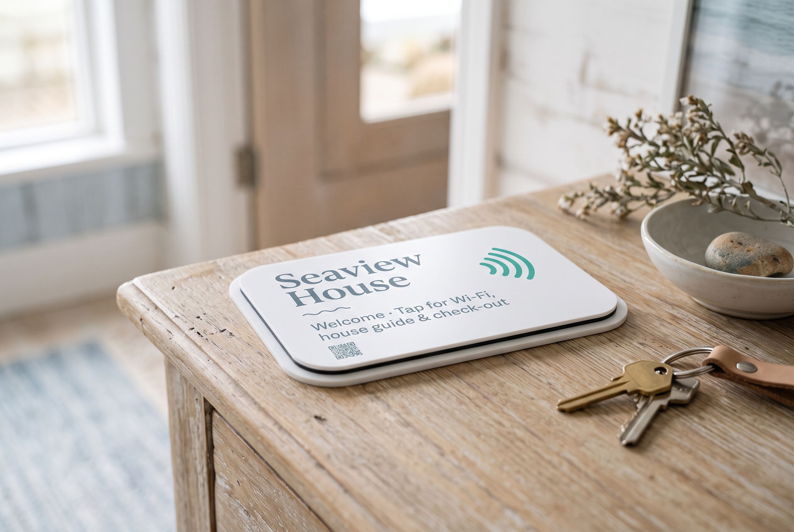 Wi-Fi tile