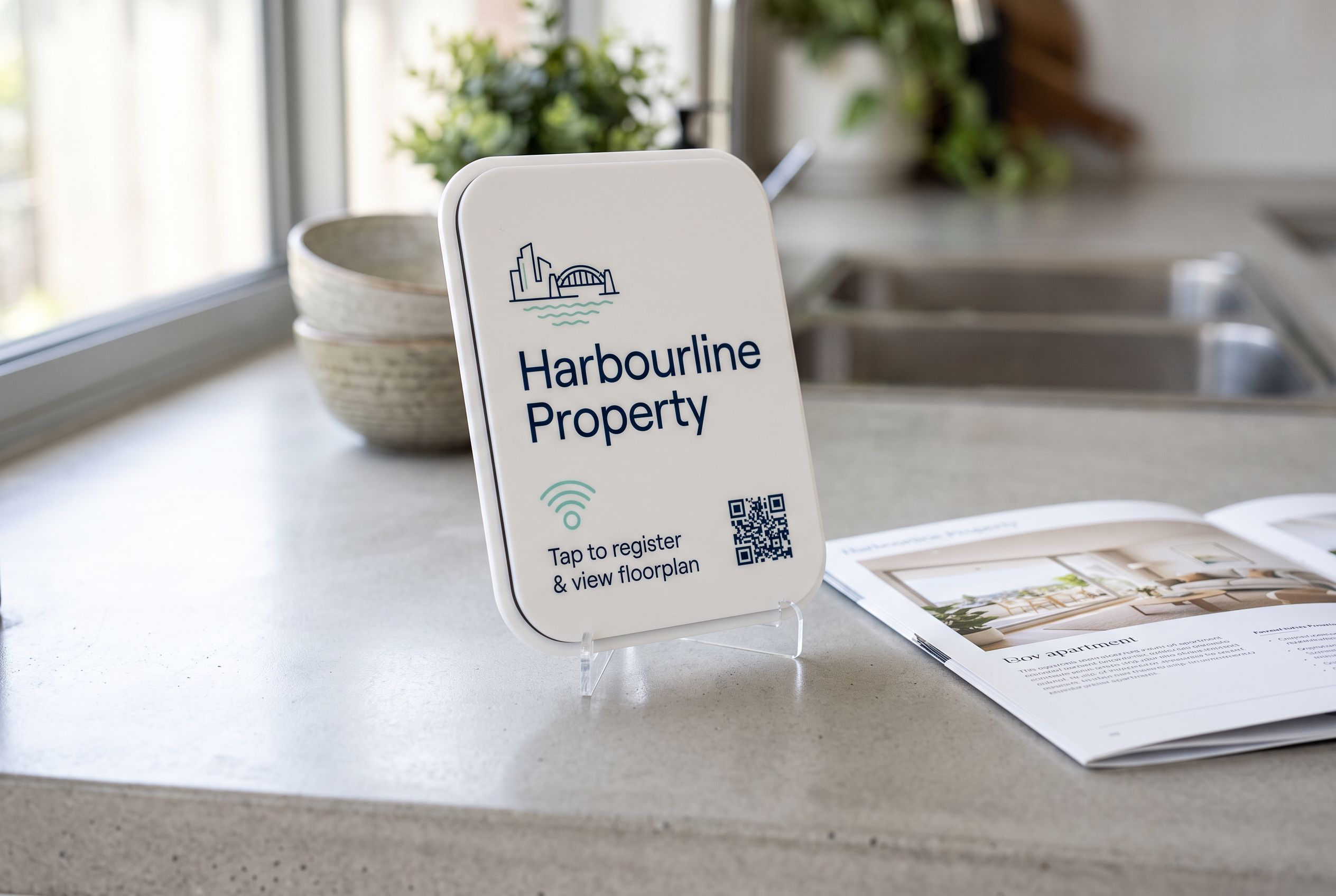 Open home tile